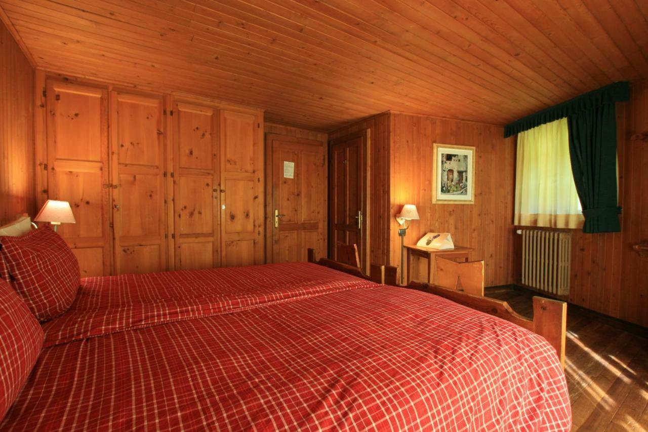 Albergo Villa Anna Maria Champoluc Dış mekan fotoğraf