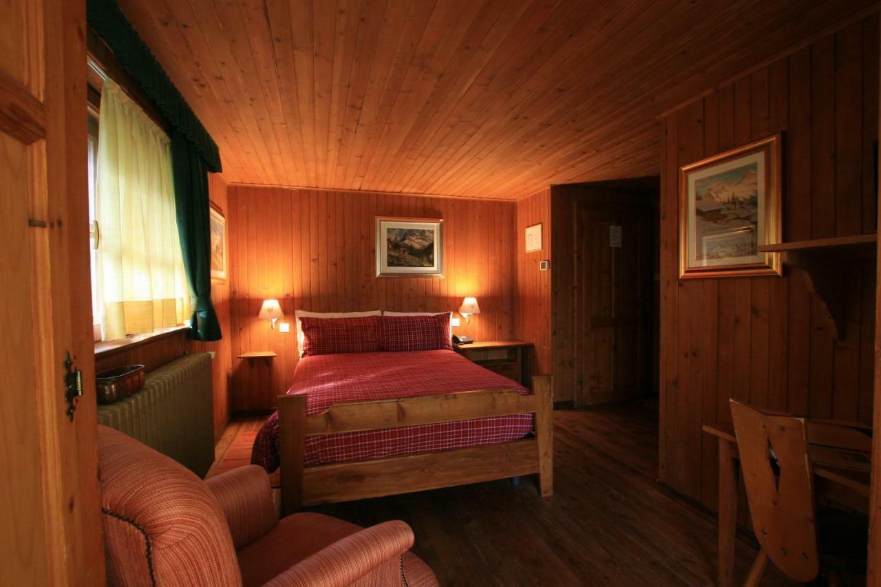 Albergo Villa Anna Maria Champoluc Dış mekan fotoğraf