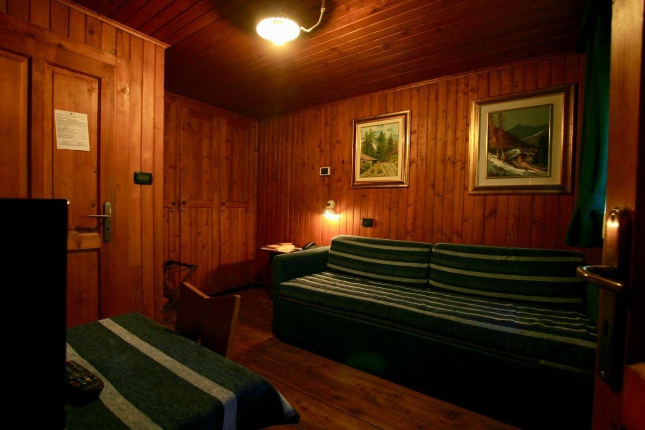 Albergo Villa Anna Maria Champoluc Dış mekan fotoğraf