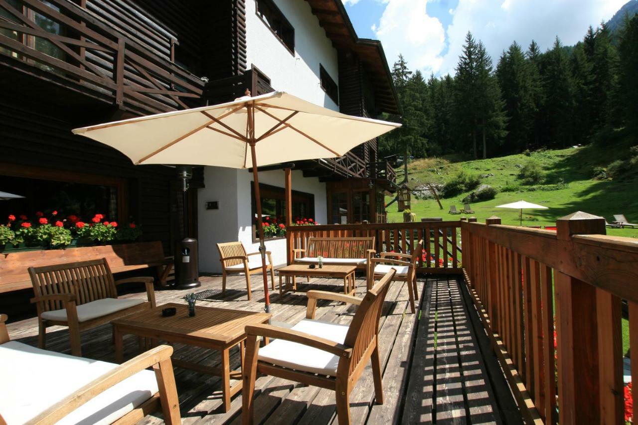 Albergo Villa Anna Maria Champoluc Dış mekan fotoğraf
