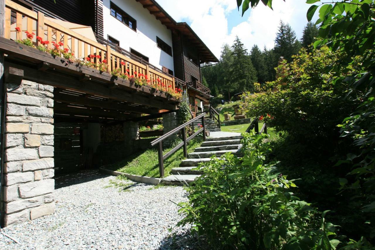 Albergo Villa Anna Maria Champoluc Dış mekan fotoğraf