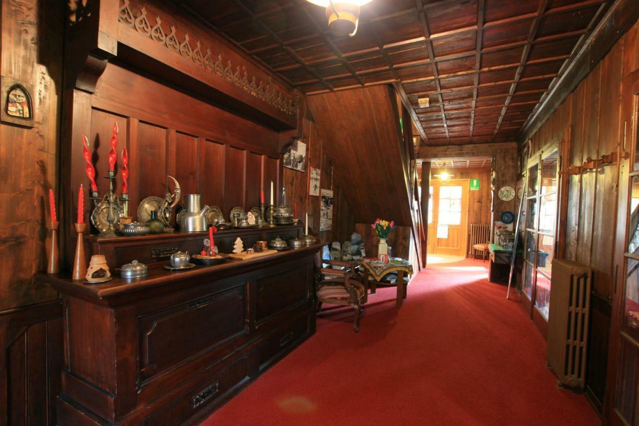Albergo Villa Anna Maria Champoluc Dış mekan fotoğraf
